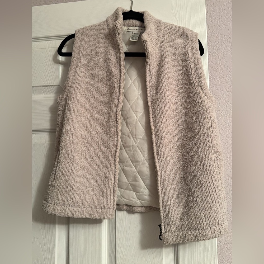 Grey Women’s Vest - Lightly Used